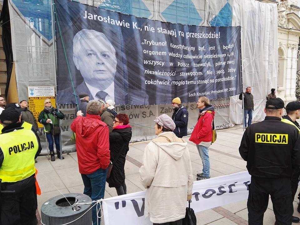 Lech Kaczynski o Trybunale Konstytucyjnym