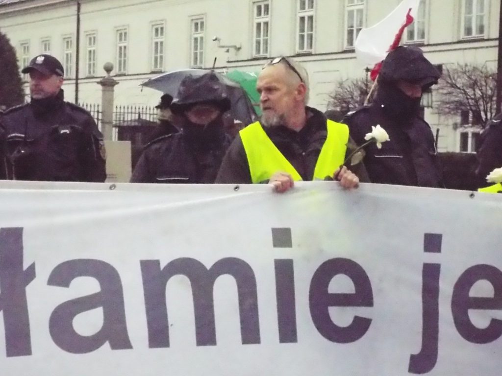 Paweł Kasprzak, Obywatele RP, fot. dzięki uprzejmości Zbigniewa Szałamachy